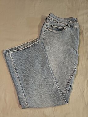 Light Blue Women's Jeans - Classic Bootcut